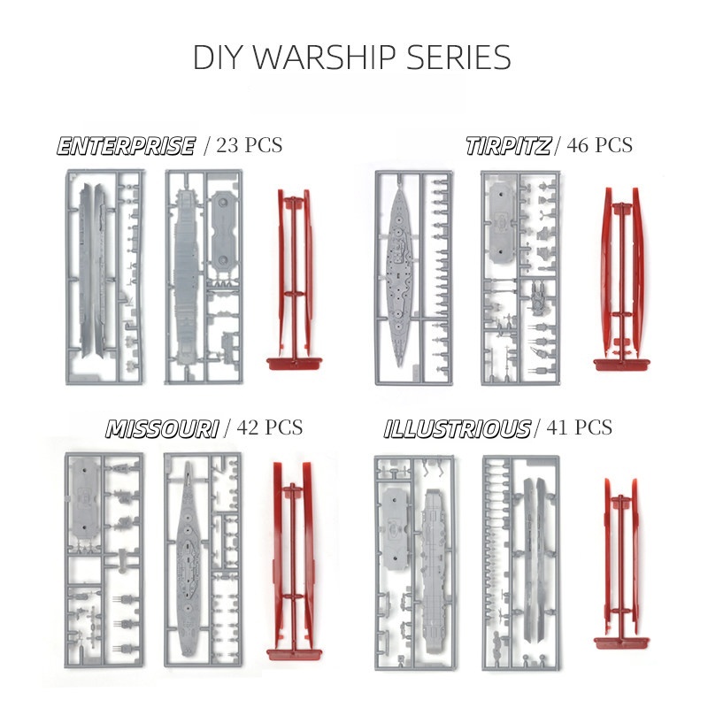 1/2000 Flugzeugträger USS New  – Model Kit Battleship Bewertung und Preis