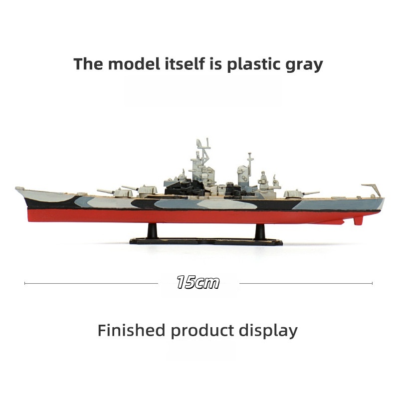 1/2000 Flugzeugträger USS New  – Model Kit Battleship Bewertung und Preis