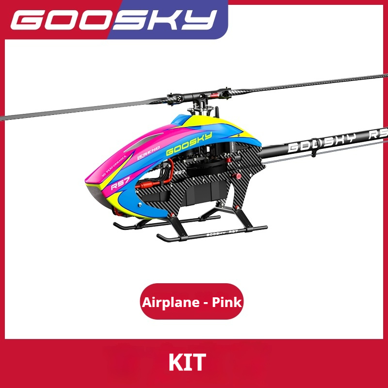 GOOSKY RS7-700 Elektrischer RC – Model Kit Expert Bewertung und Preis