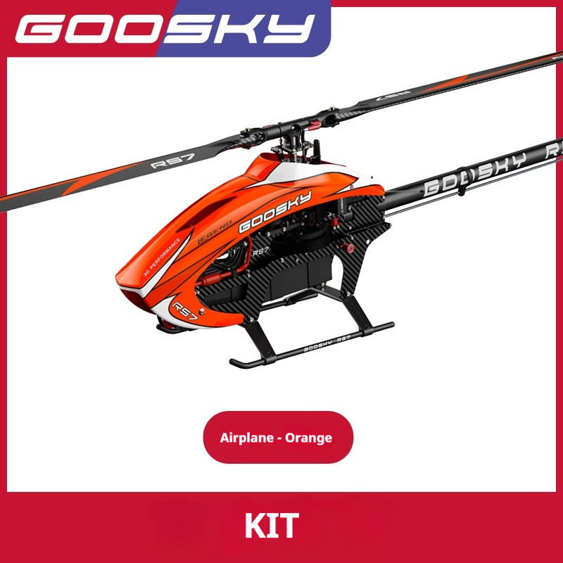GOOSKY RS7-700 Elektrischer RC – Model Kit Expert Bewertung und Preis