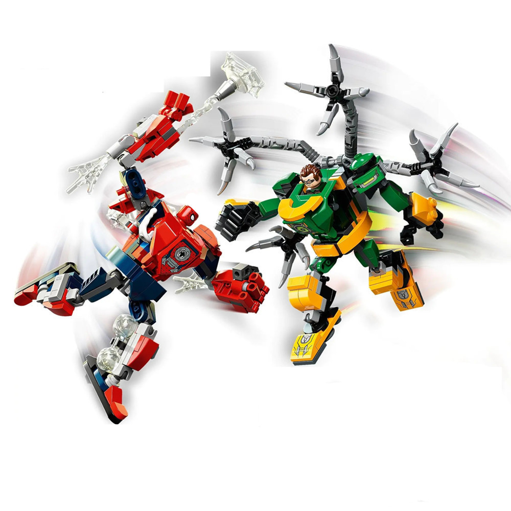 Superhelden Spider-Man VS Dokt – Model Kit Vs Action Figure Bewertung und Preis