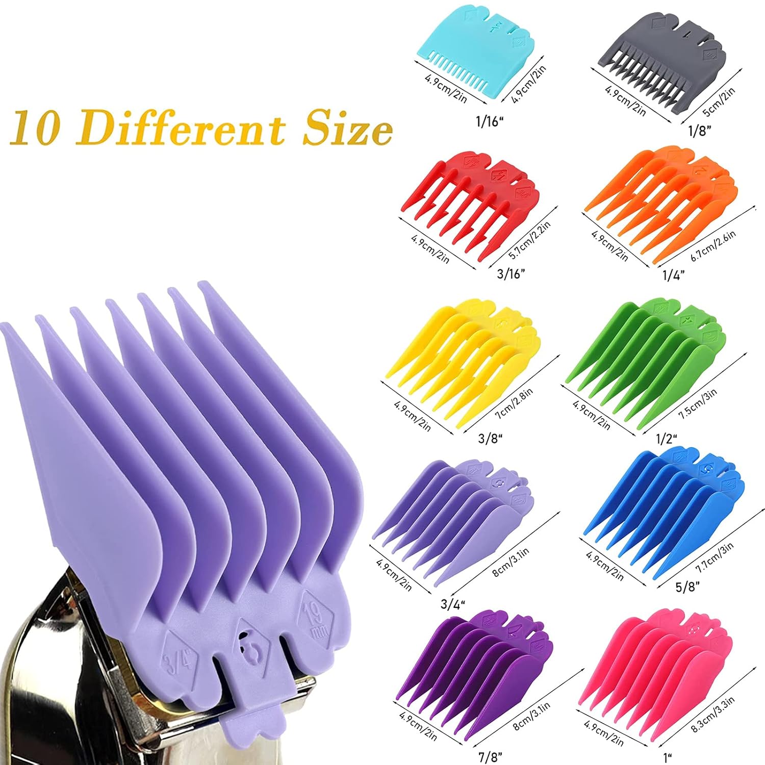 10Pcs Salon Mehrere Modelle Ha – Model Kit Clipper Bewertung und Preis