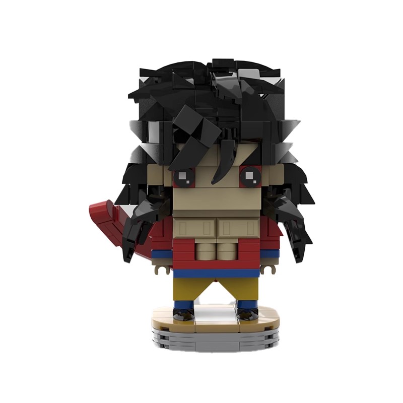 Bricklink Ideen MOC Anime Figu – Model Kit Vegeta Bewertung und Preis