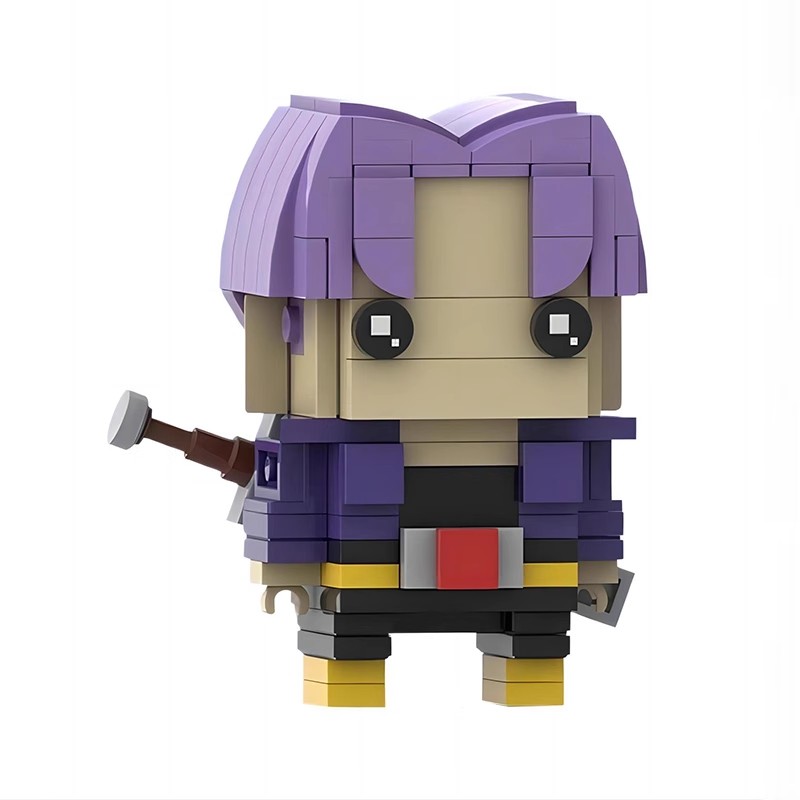 Bricklink Ideen MOC Anime Figu – Model Kit Vegeta Bewertung und Preis