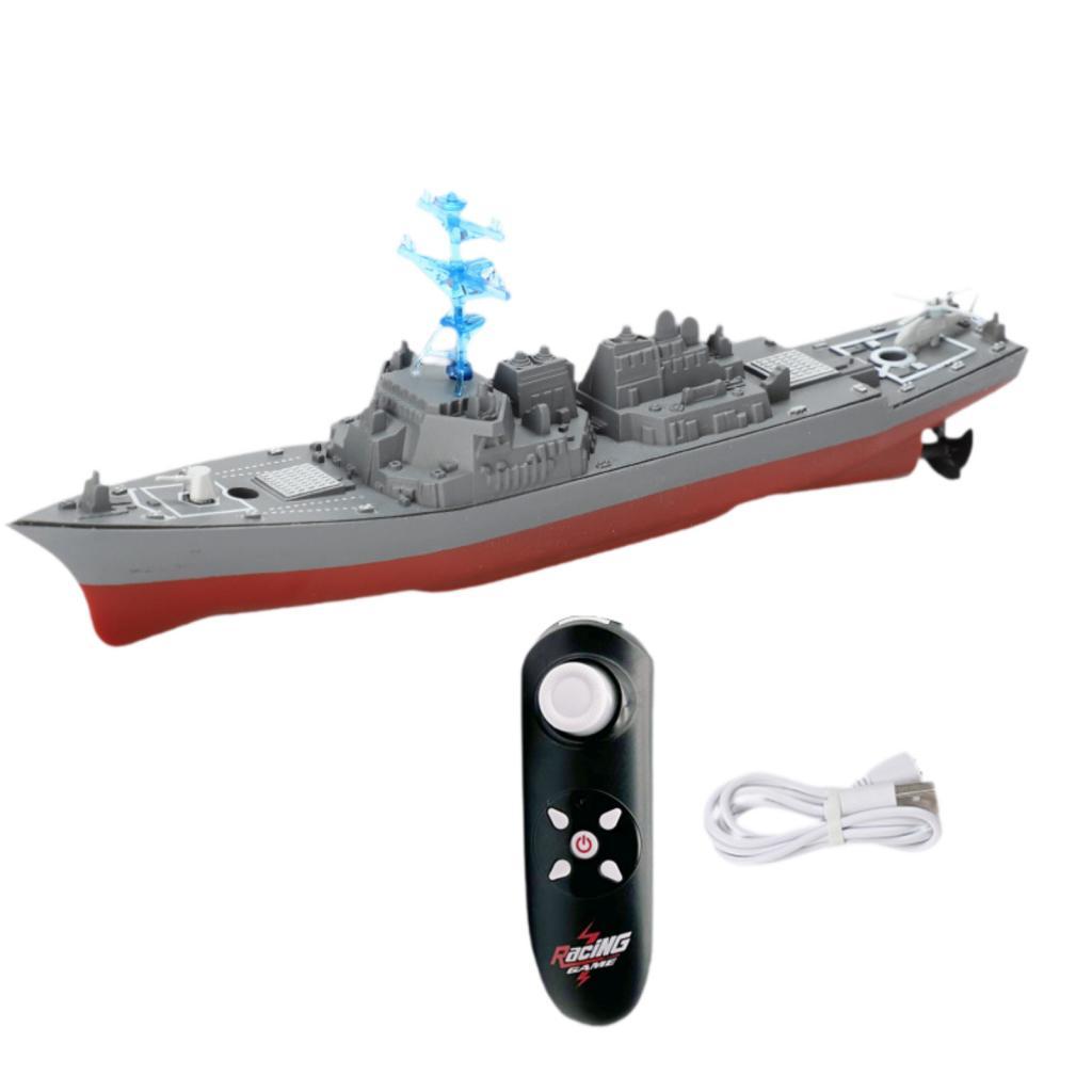 RC-Boot mit Starker Leistung u – Model Kit Battleship Bewertung und Preis