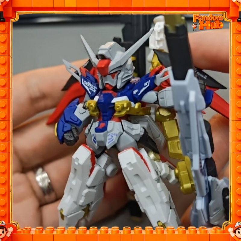Bandai Destiny Gundam Spec II  – Model Kit Zeus Bewertung und Preis