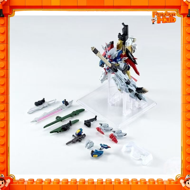 Bandai Destiny Gundam Spec II  – Model Kit Zeus Bewertung und Preis