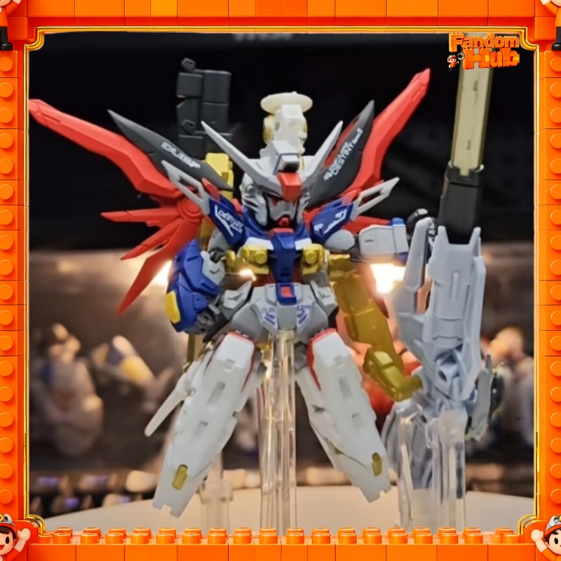 Bandai Destiny Gundam Spec II  – Model Kit Zeus Bewertung und Preis