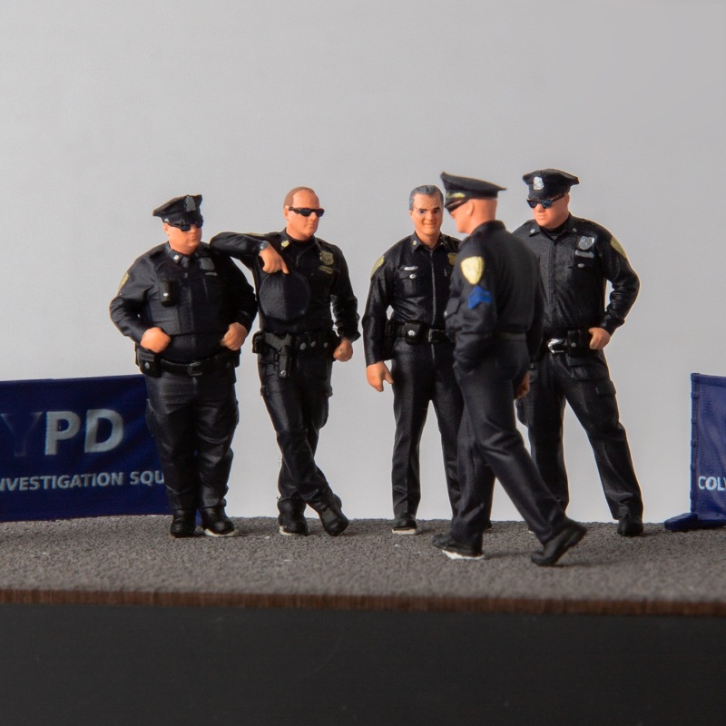 1/64 Maßstab Modellharz-Figure – Model Kit Judge Bewertung und Preis