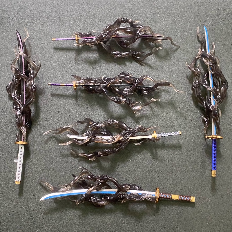 DIY Soldaten-Zubehör Samurai-F – Model Kit Zero Bewertung und Preis