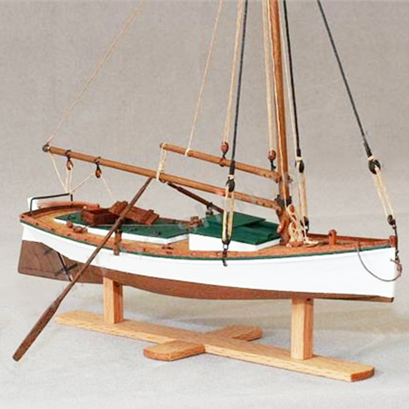 1/35 Klappe Holzboot Modell DI – Model Kit Yacht Bewertung und Preis