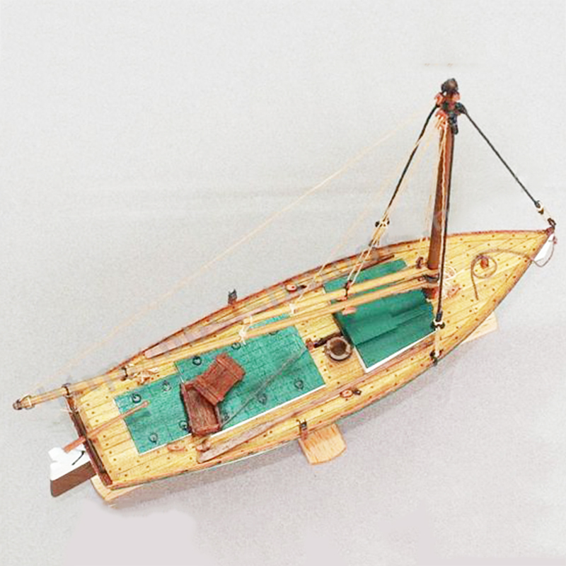 1/35 Klappe Holzboot Modell DI – Model Kit Yacht Bewertung und Preis