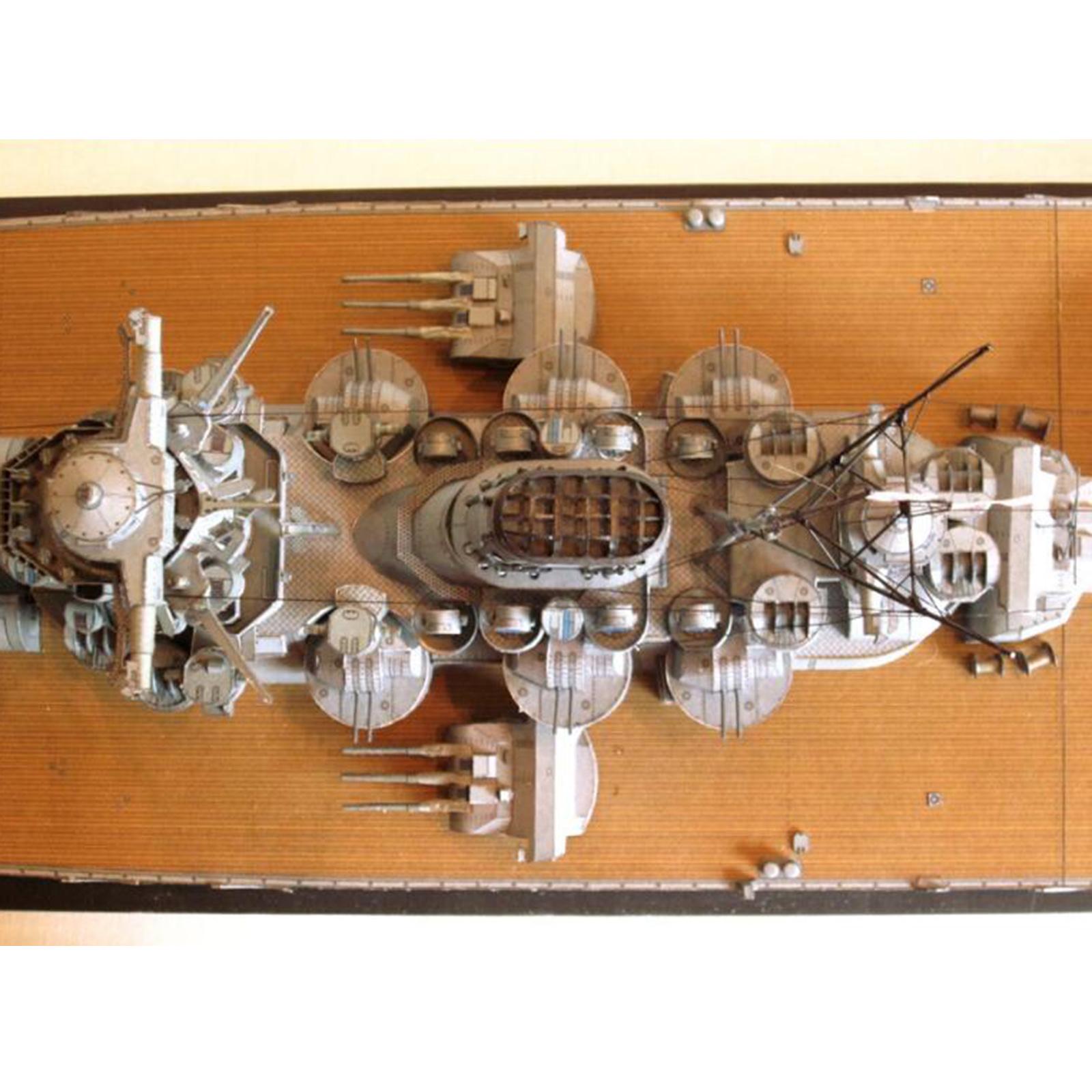 1 Stück WW2 Yamato Marine-Schi – Model Kit Yamato Bewertung und Preis