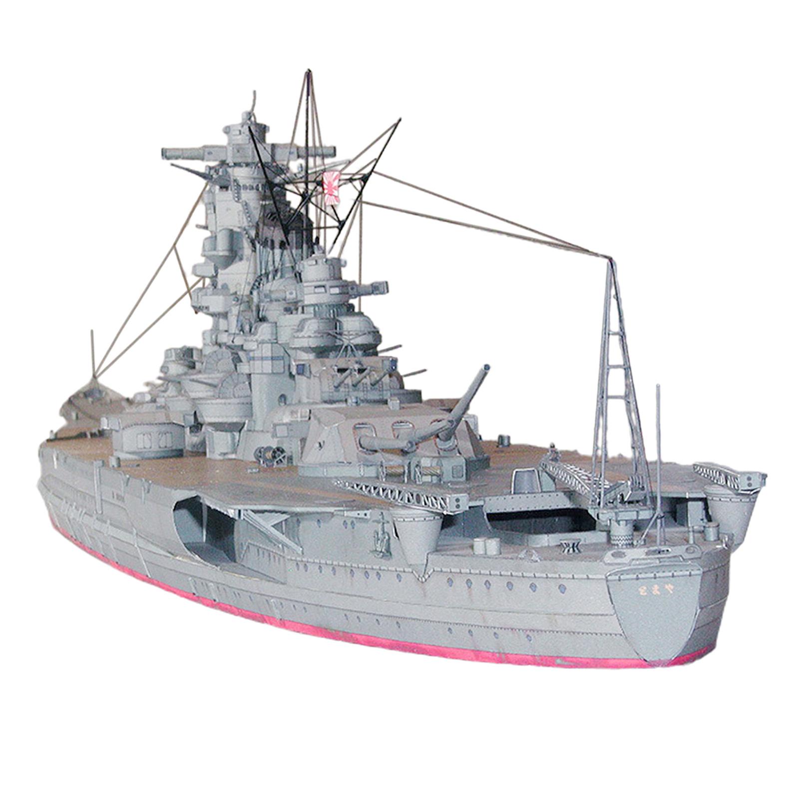 1 Stück WW2 Yamato Marine-Schi – Model Kit Yamato Bewertung und Preis