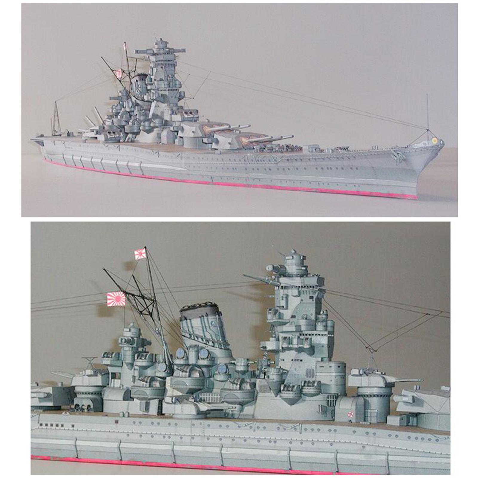 1 Stück WW2 Yamato Marine-Schi – Model Kit Yamato Bewertung und Preis