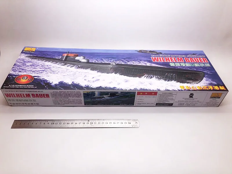 1/144 wwii deutsch u U-Boot el – Model Kit Battleship Bewertung und Preis