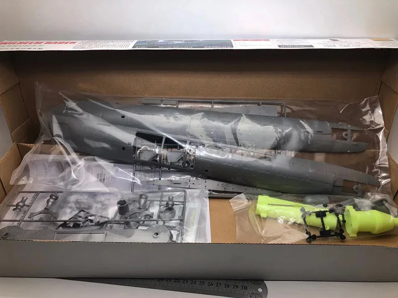 1/144 wwii deutsch u U-Boot el – Model Kit Battleship Bewertung und Preis