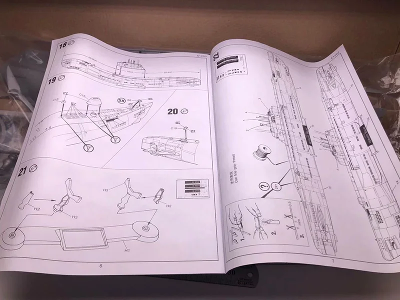 1/144 wwii deutsch u U-Boot el – Model Kit Battleship Bewertung und Preis
