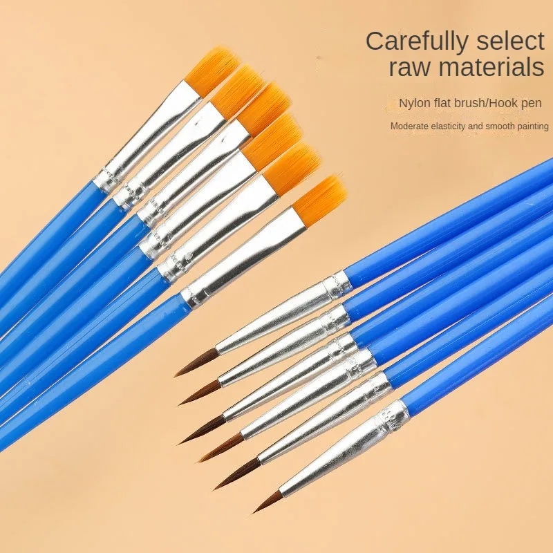 10/20/50Pcs Malerei Pinsel Set – Model Kit Acrylic Paint Bewertung und Preis