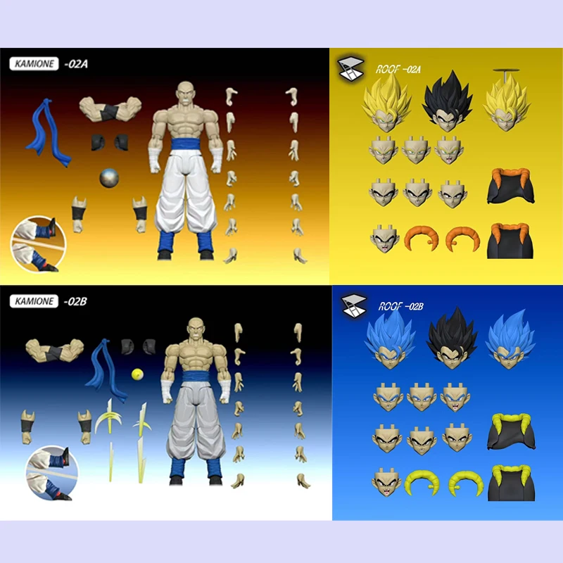 Auf Lager Kamione Dragon Ball  – Model Kit Vegeta Bewertung und Preis