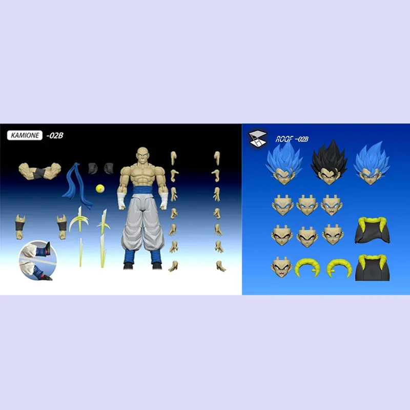 Auf Lager Kamione Dragon Ball  – Model Kit Vegeta Bewertung und Preis