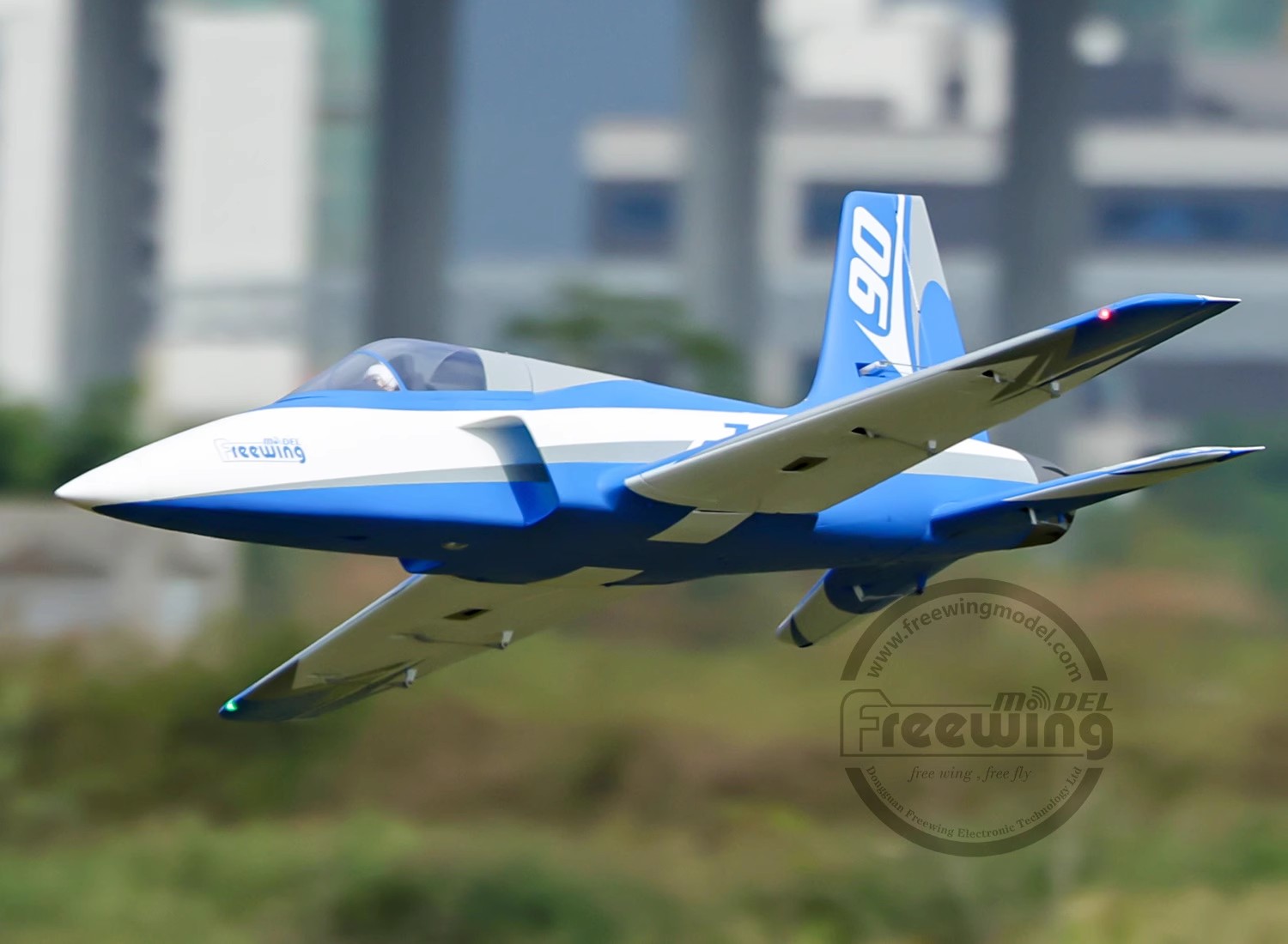 Freewing 90mm EDF Elektrisches – Model Kit Zeus Bewertung und Preis