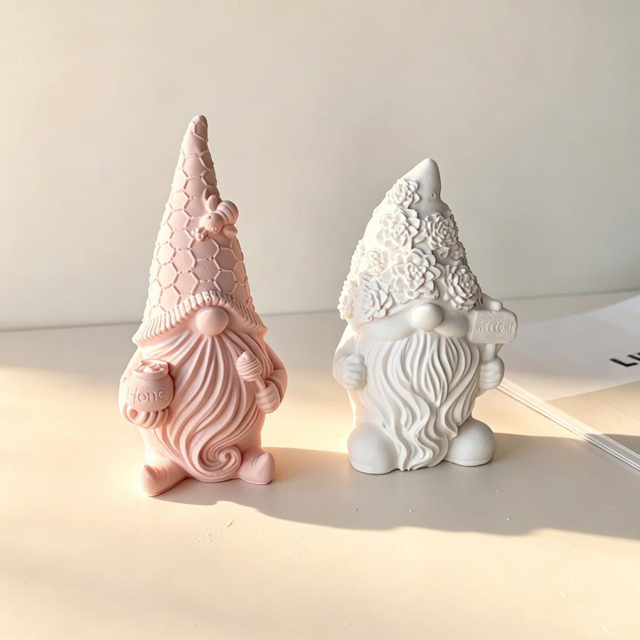 3D Weihnachtsmann Zwerg Siliko – Model Kit Cement Bewertung und Preis