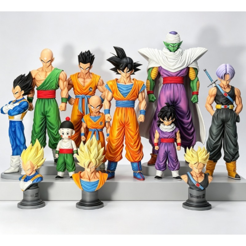 1 Set Anime Dragon Ball Infini – Model Kit Vegeta Bewertung und Preis