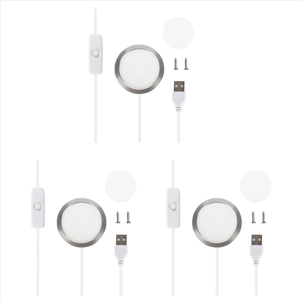BaoBao – 3X DIY LED-Nachtlicht – Model Kit Led Bewertung und Preis