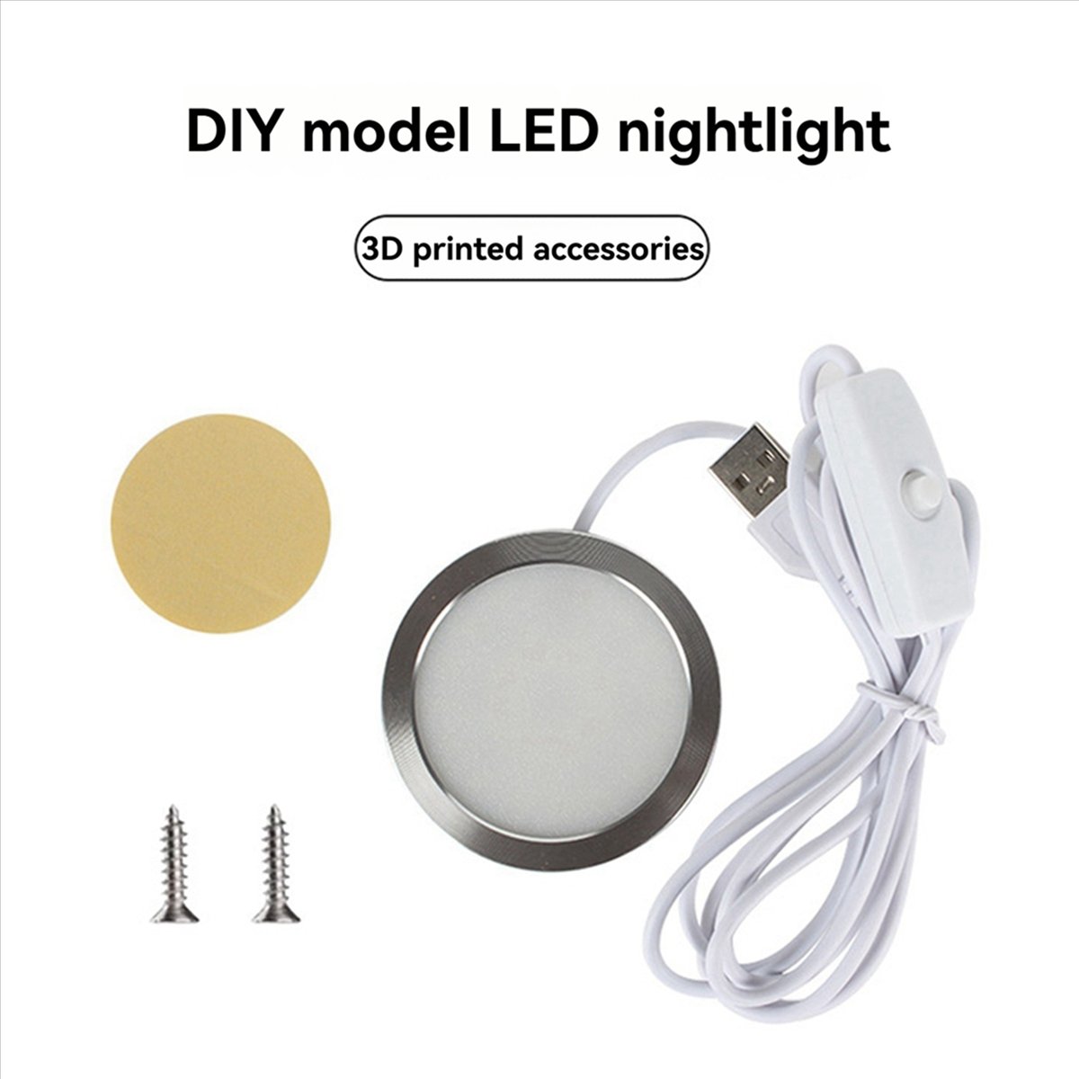 BaoBao – 3X DIY LED-Nachtlicht – Model Kit Led Bewertung und Preis