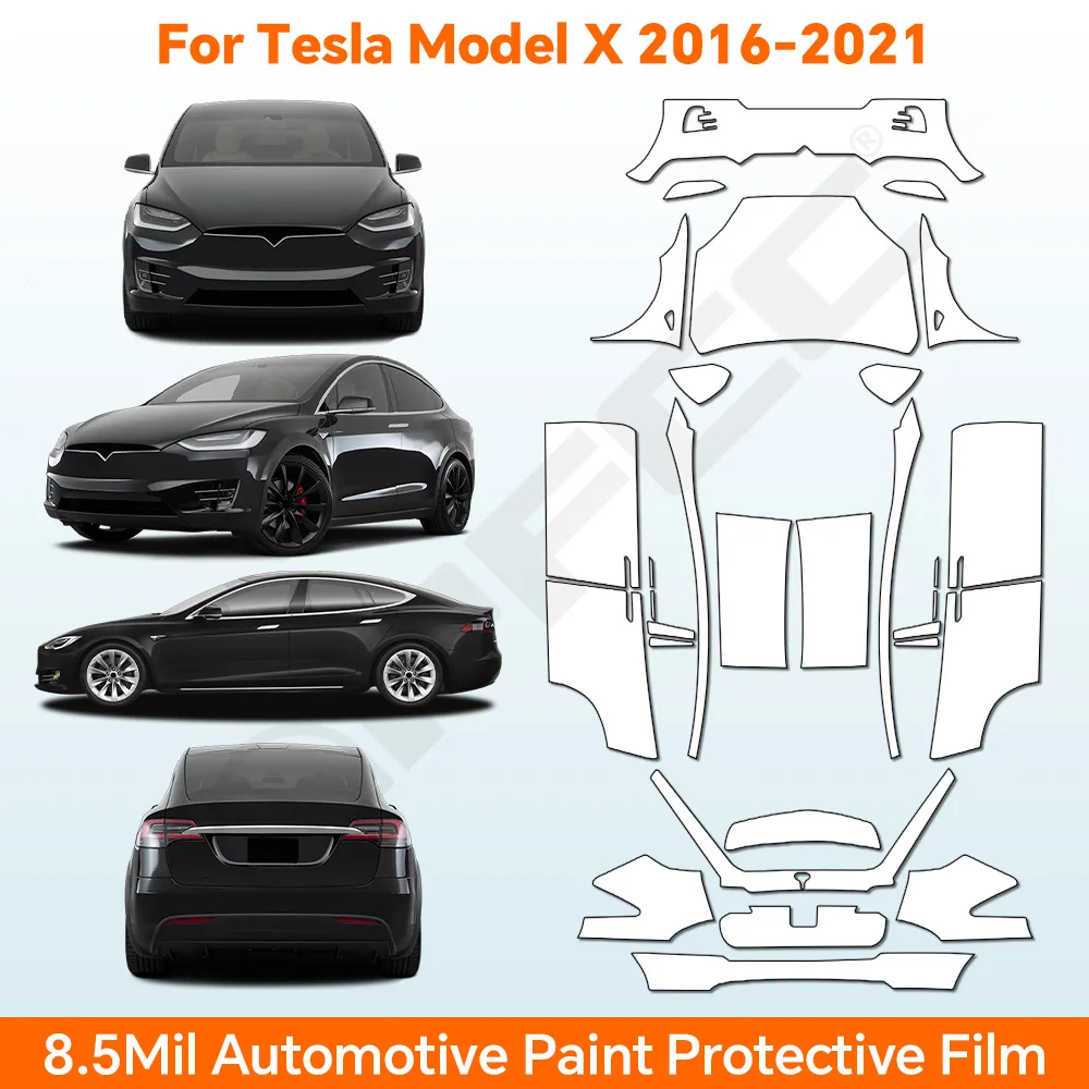 TPU für Tesla Model X 2016–202 – Logo Model Kit Bewertung und Preis
