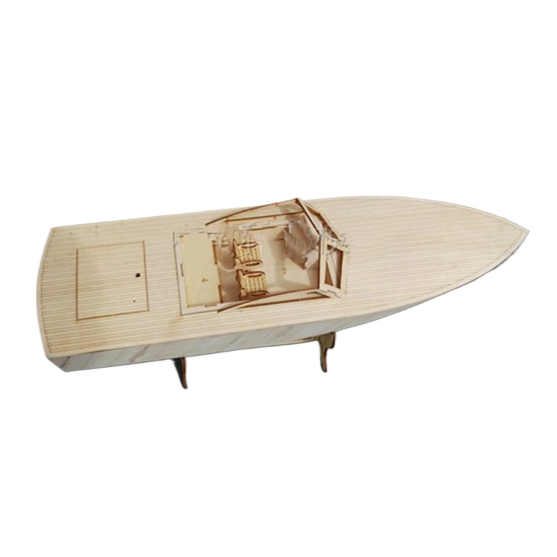 Yacht Handgefertigtes Holzboot – Model Kit Yacht Bewertung und Preis