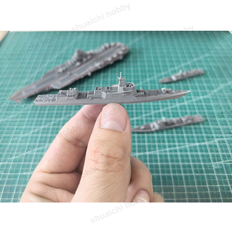 1 Stück 1/2000 Maßstab Multi-T – Model Kit Battleship Bewertung und Preis