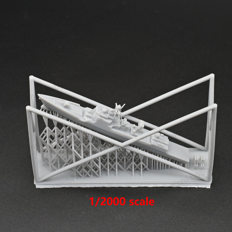 2 Stück 1/2000 1500 1250 Maßst – Model Kit Battleship Bewertung und Preis