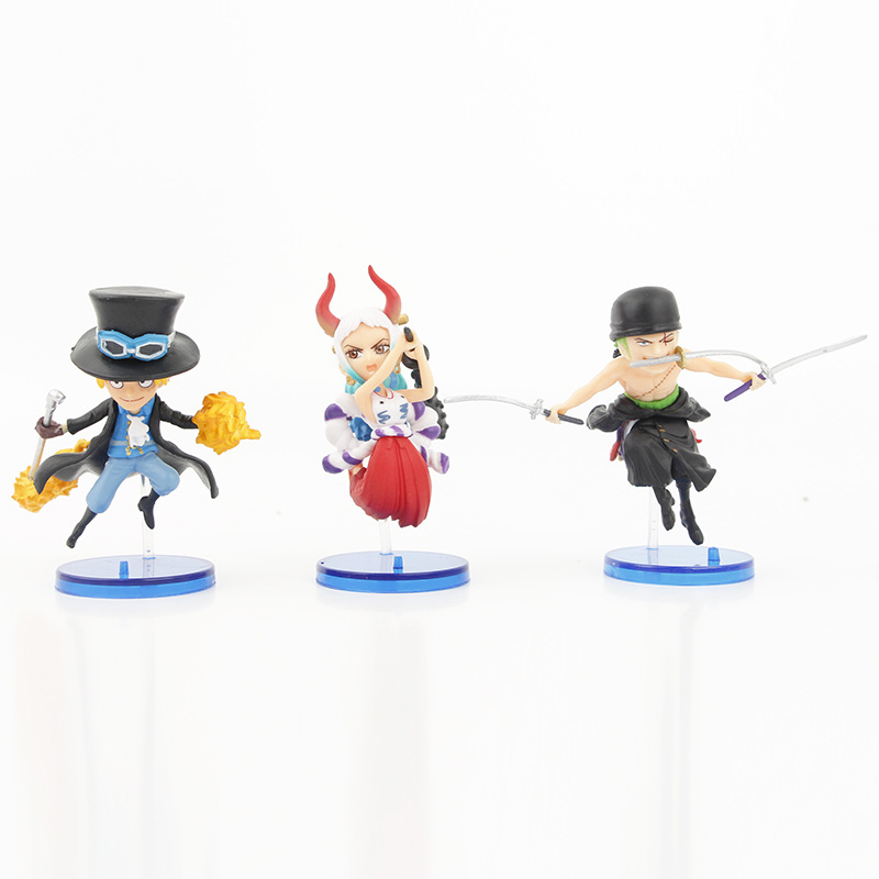 9 teile/satz One Piece Yamato  – Model Kit Yamato Bewertung und Preis