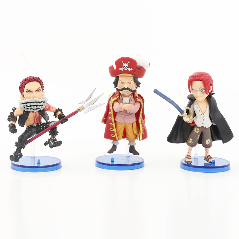 9 teile/satz One Piece Yamato  – Model Kit Yamato Bewertung und Preis