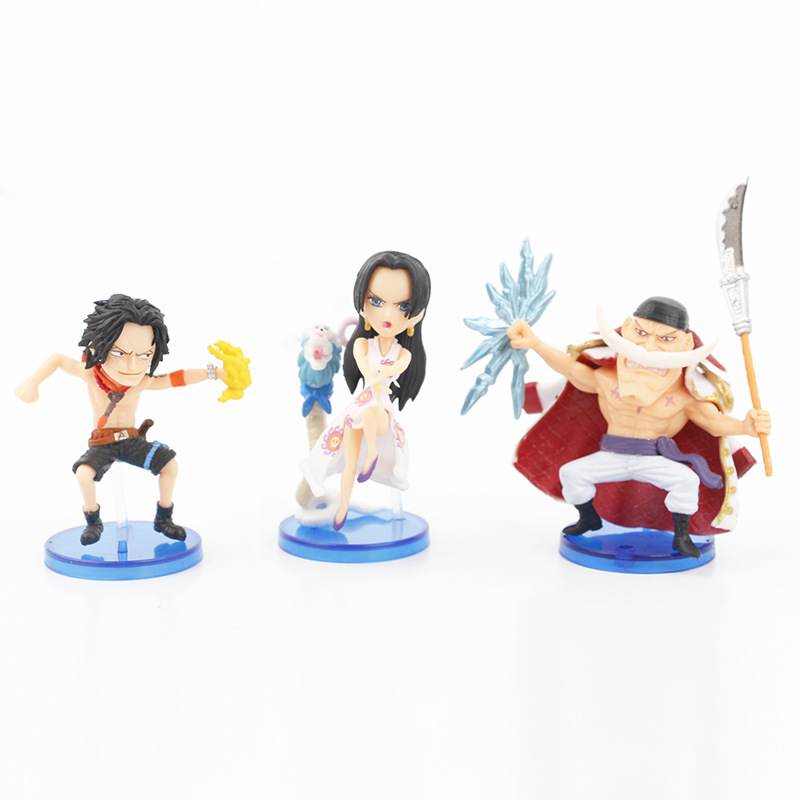 9 teile/satz One Piece Yamato  – Model Kit Yamato Bewertung und Preis