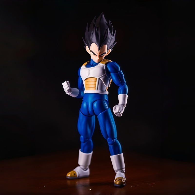 100 % Original Bandai S.H.Figu – Model Kit Vegeta Bewertung und Preis