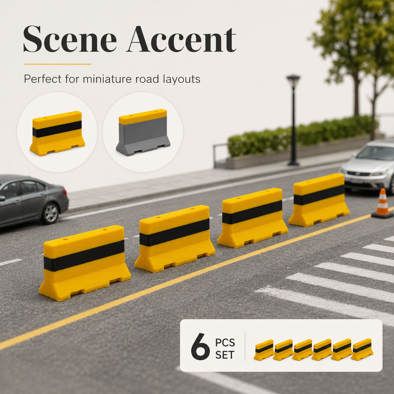 1:64 1:87 Mini-Zement-Straßenb – Model Kit Cement Bewertung und Preis