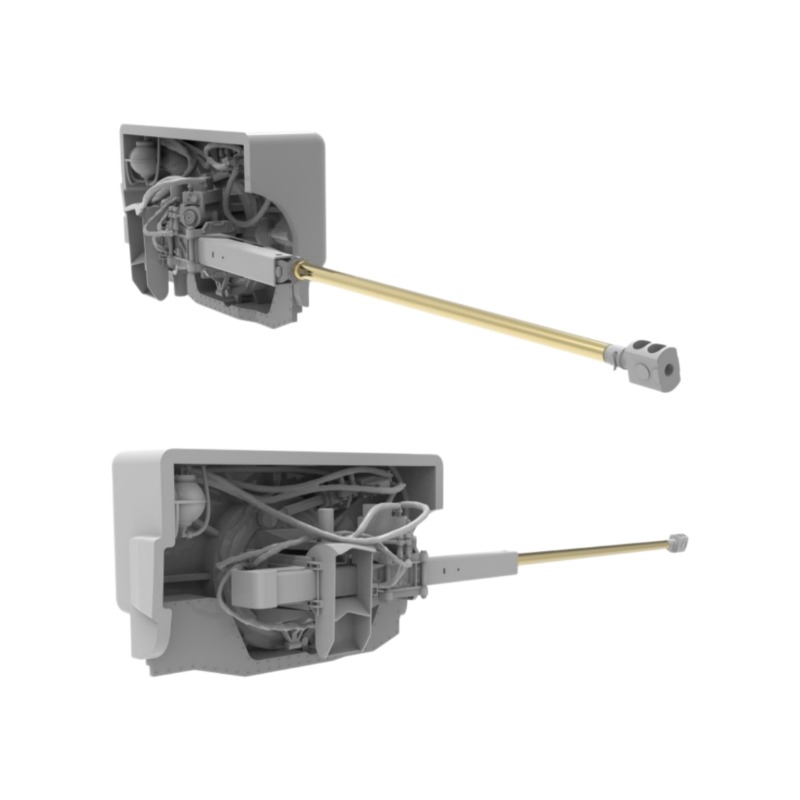 3D-gedrucktes Detail-Upgrade-S – Model Kit Zvezda Bewertung und Preis