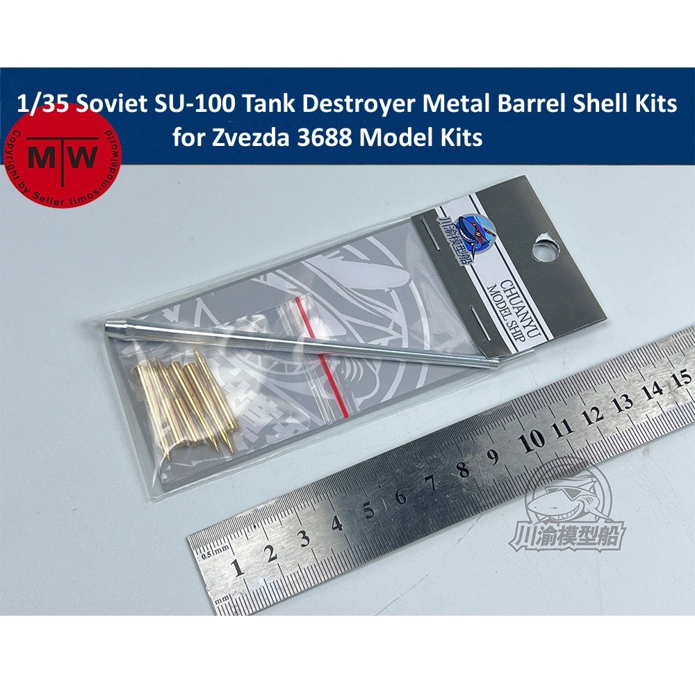 Sowjetischer SU-100 Panzerzers – Model Kit Zvezda Bewertung und Preis