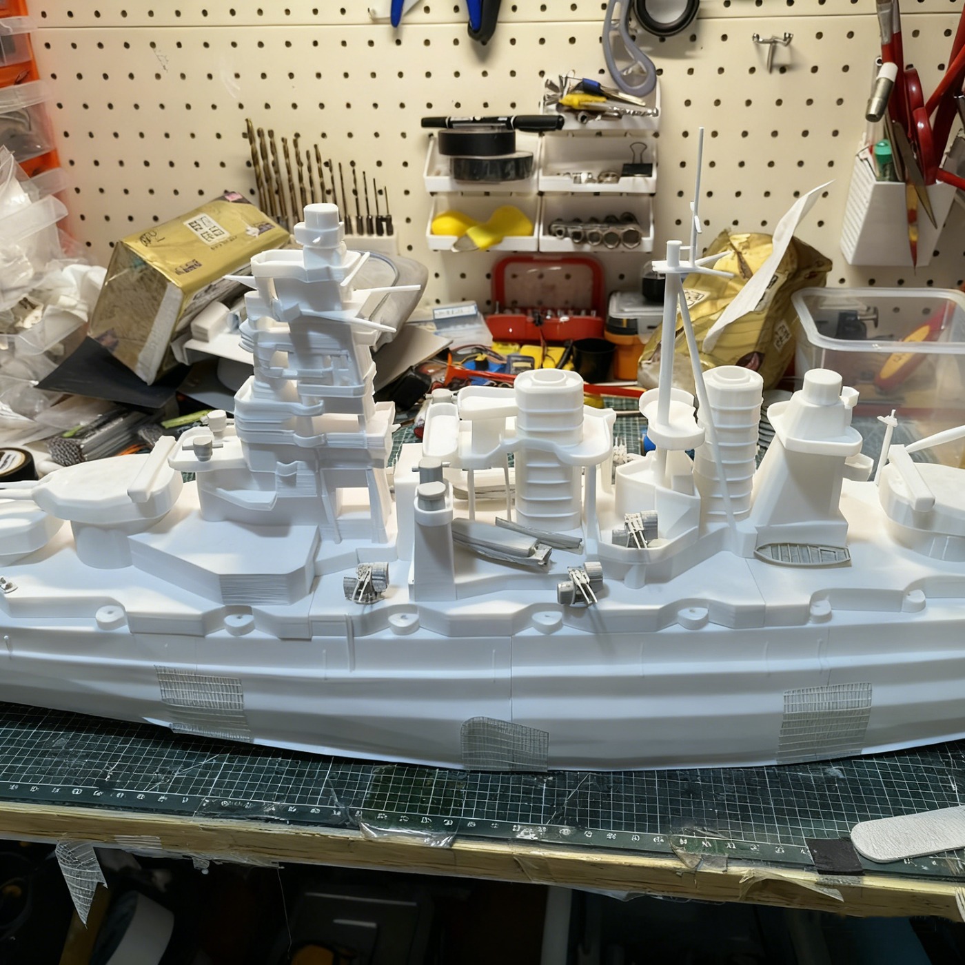 1/200 RC Schiffe 107 cm Kongo  – Model Kit Battleship Bewertung und Preis