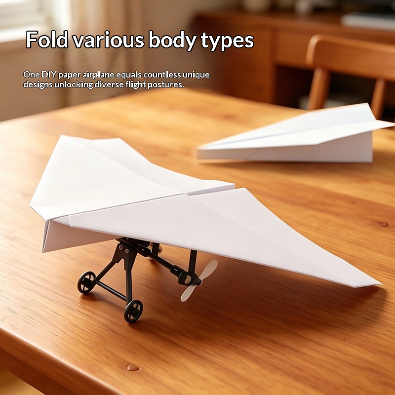 DIY-Papierflugzeug-Antriebskit – Model Kit Expert Bewertung und Preis