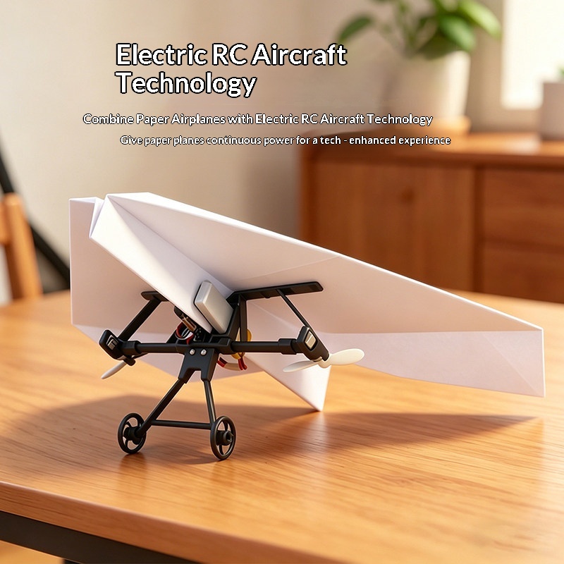 DIY-Papierflugzeug-Antriebskit – Model Kit Expert Bewertung und Preis