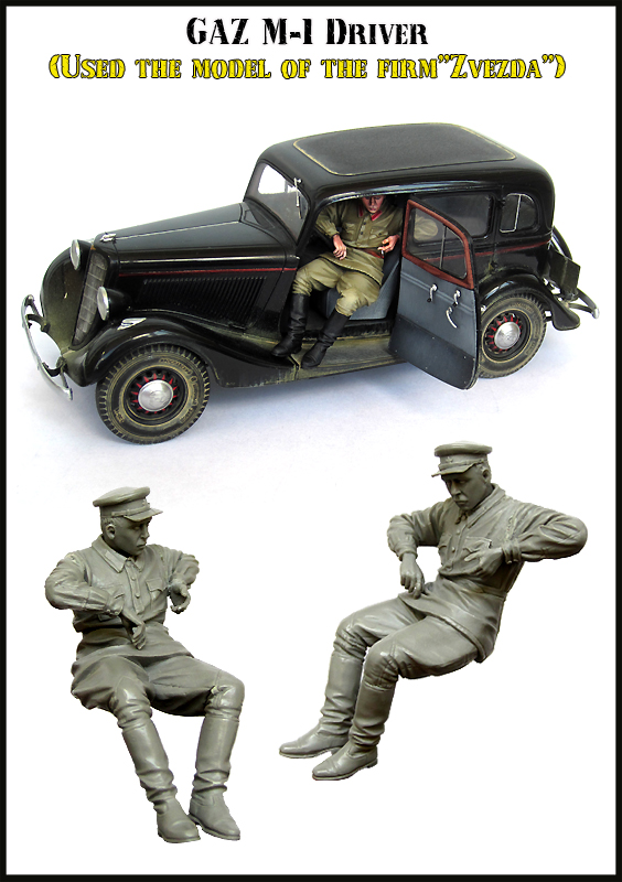 Harzfiguren-Modellbausatz im M – Model Kit Zvezda Bewertung und Preis