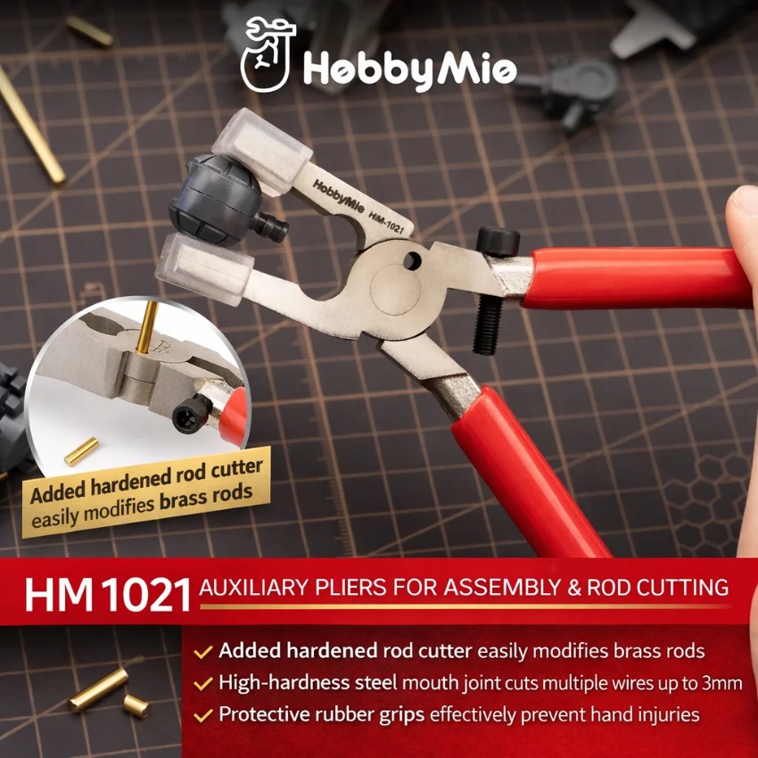 Hobby Mio Zusatzzange & Stange – Model Kit Clipper Bewertung und Preis