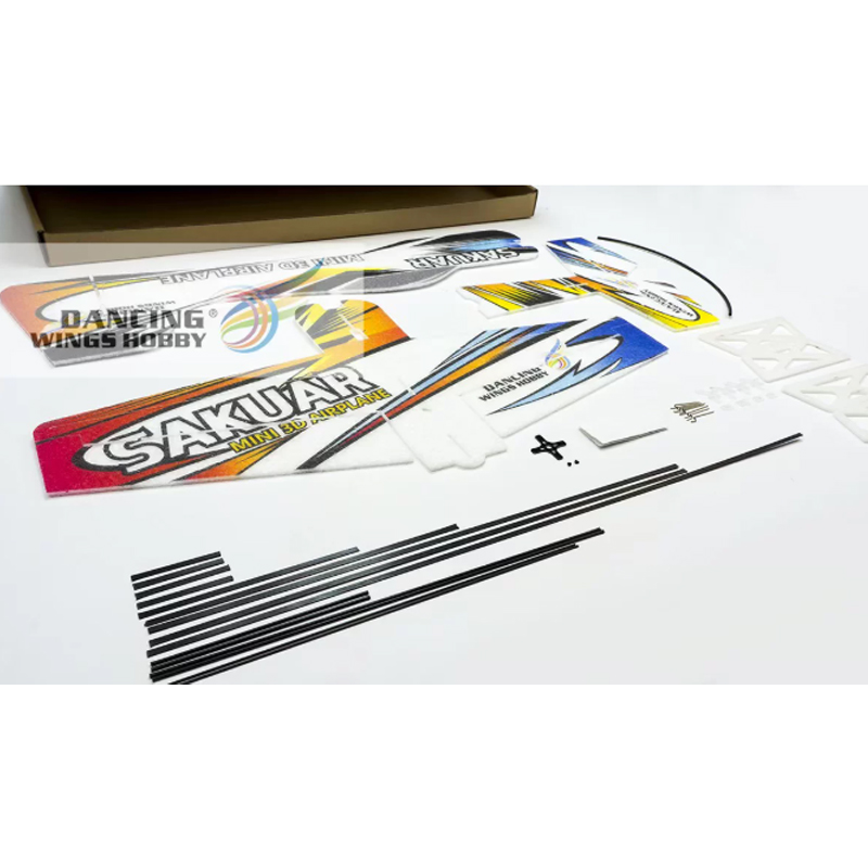 SAKURA EPP Micro 3D RC Flugzeu – Model Kit Expert Bewertung und Preis