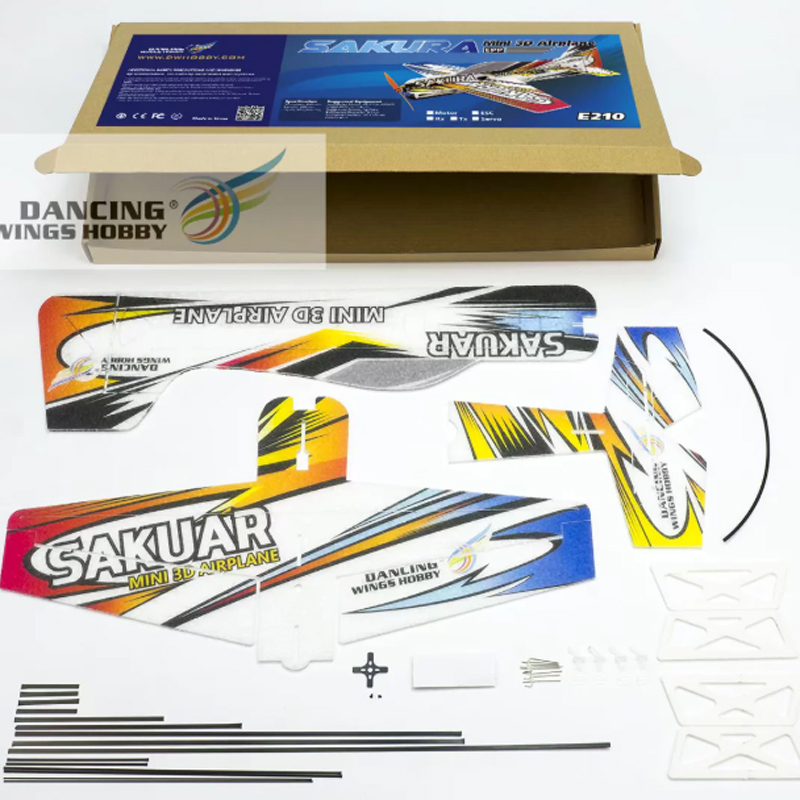 SAKURA EPP Micro 3D RC Flugzeu – Model Kit Expert Bewertung und Preis