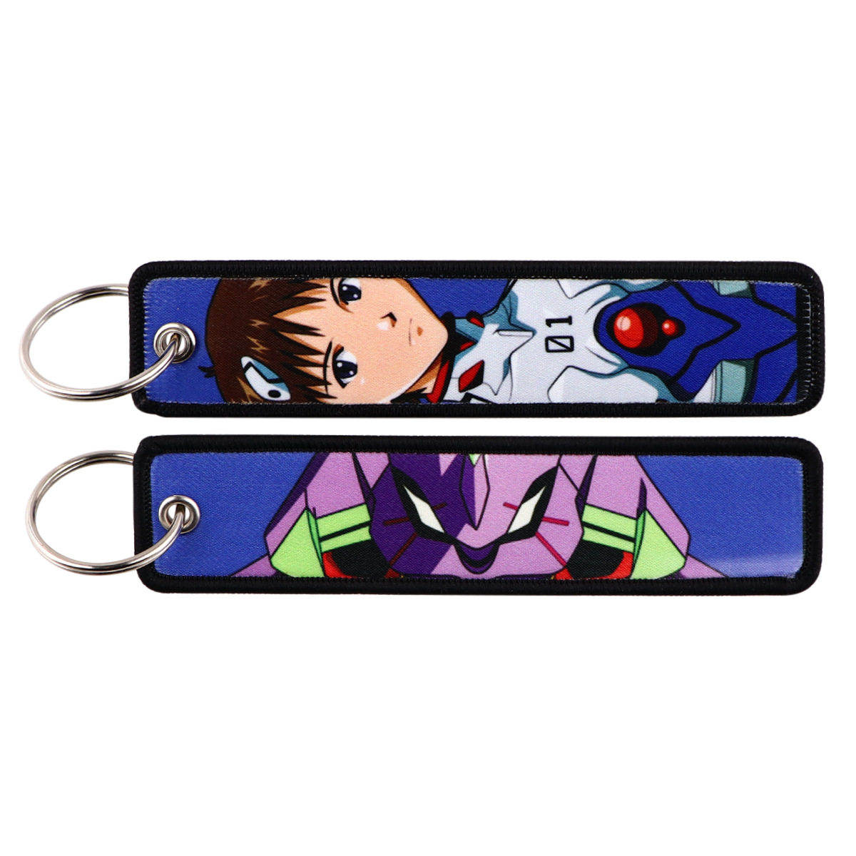 Anime EVA Bestickte Schlüssela – Model Kit Eva Bewertung und Preis