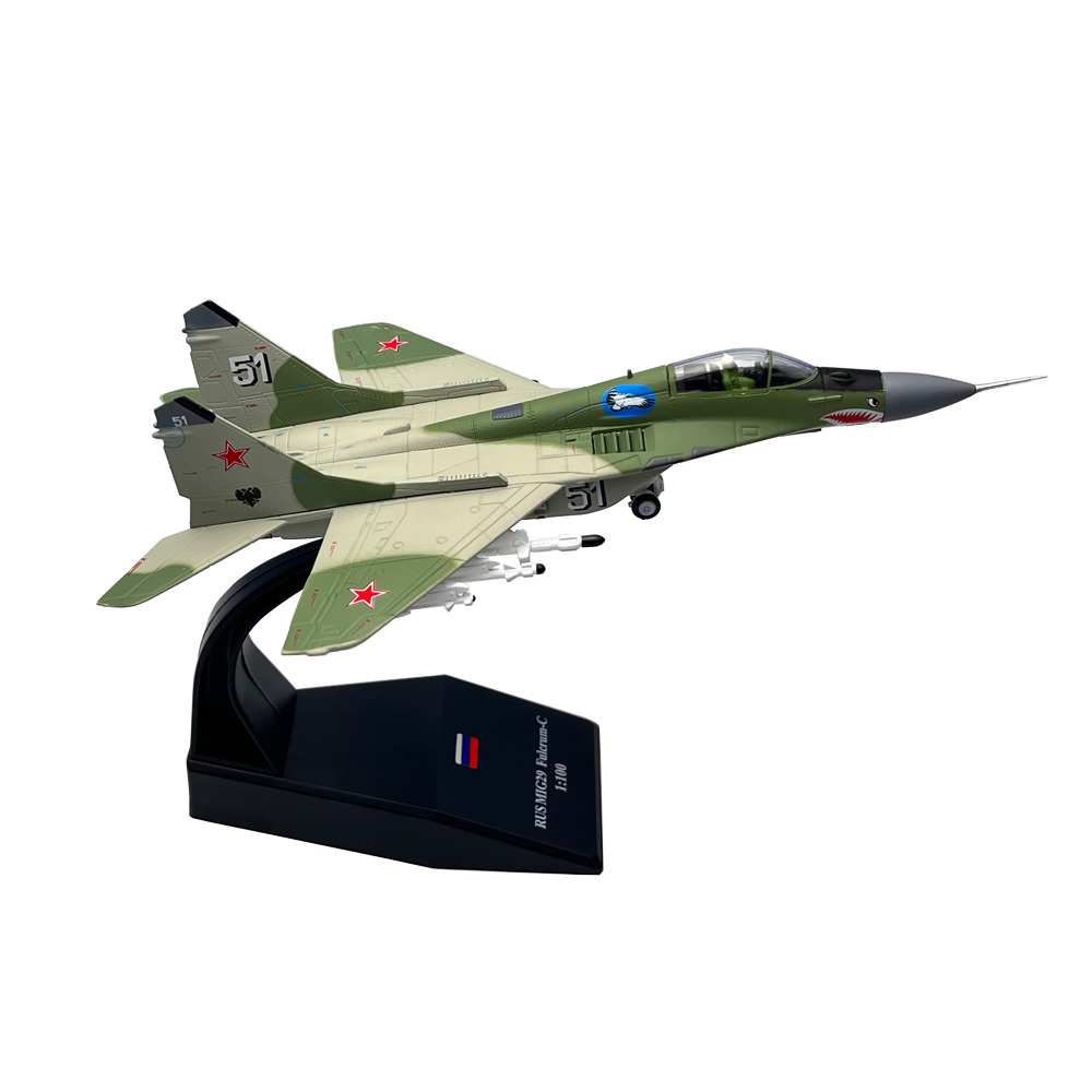 Maßstab 1:100, russischer MIG- – Model Kit Airplane Bewertung und Preis